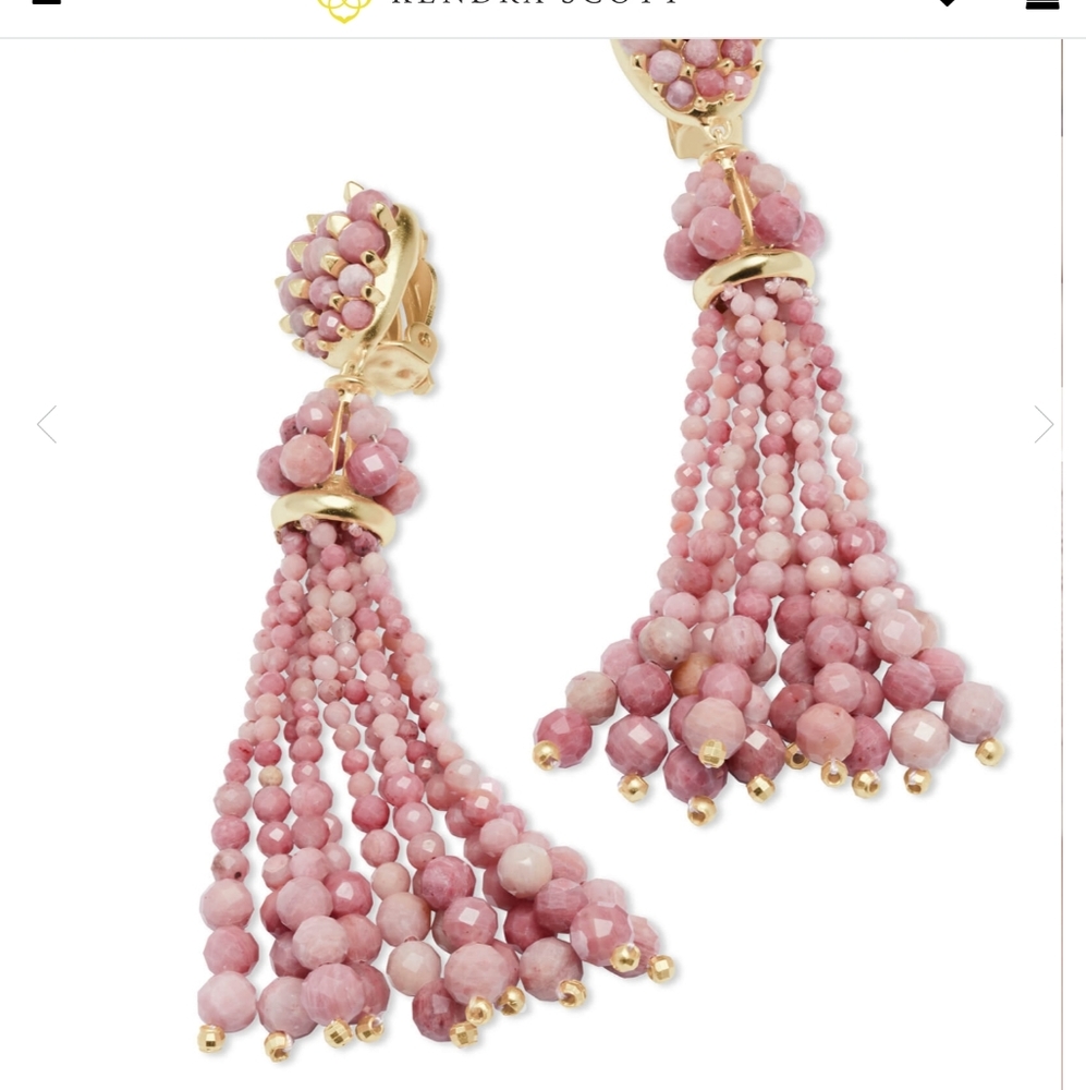 Kendra Scott Cecily Clipon Earrings